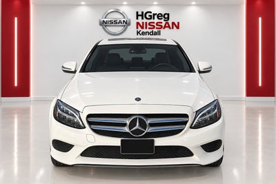 2019 Mercedes-Benz C-Class C 300