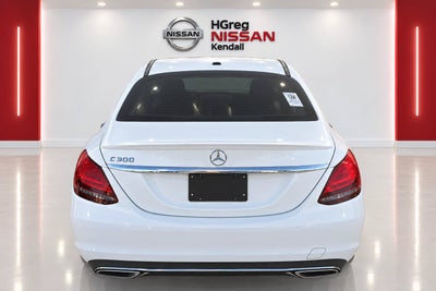2019 Mercedes-Benz C-Class C 300