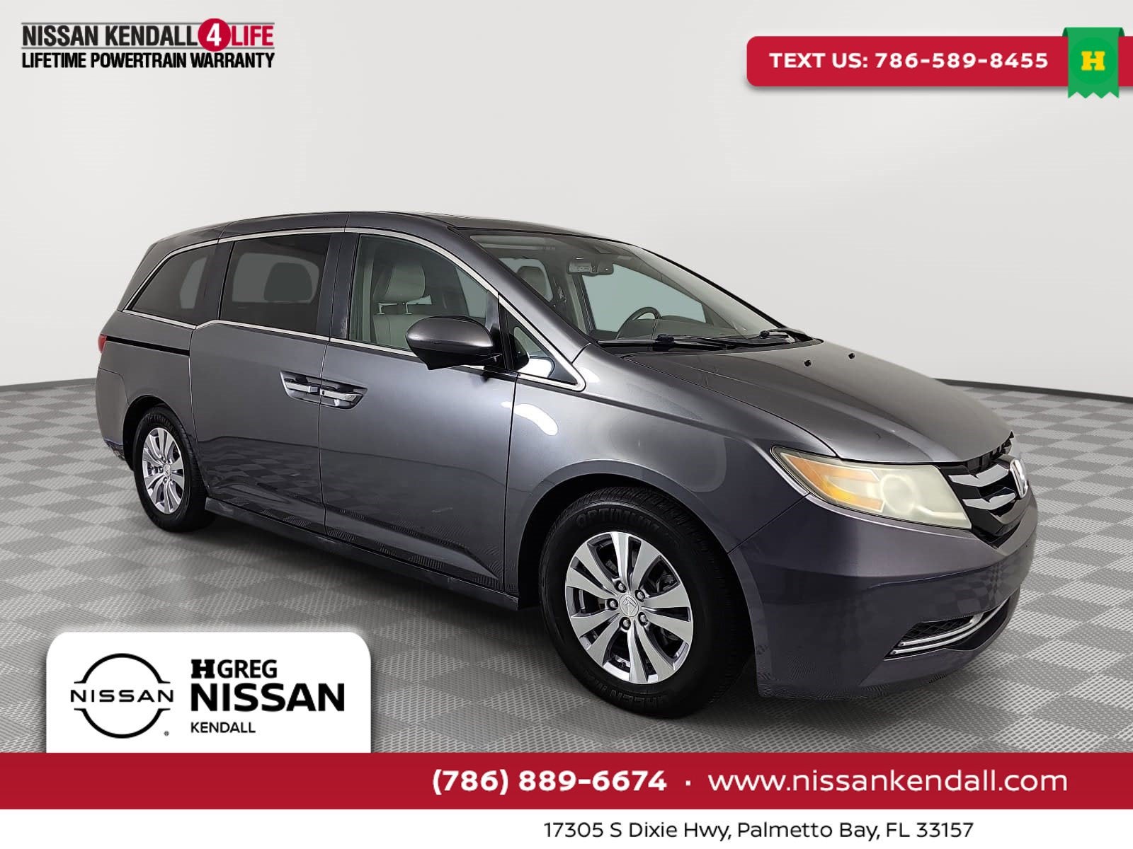 2016 Honda Odyssey EX-L