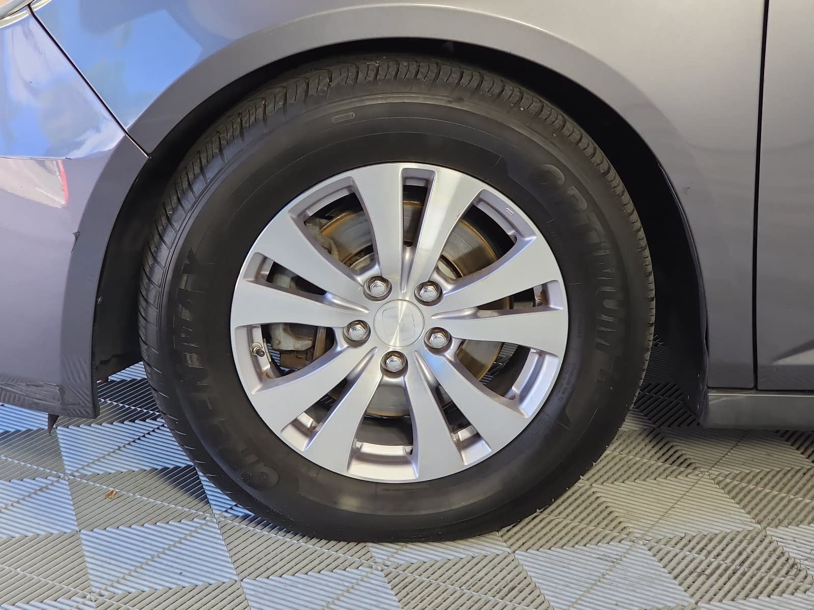 2016 Honda Odyssey EX-L
