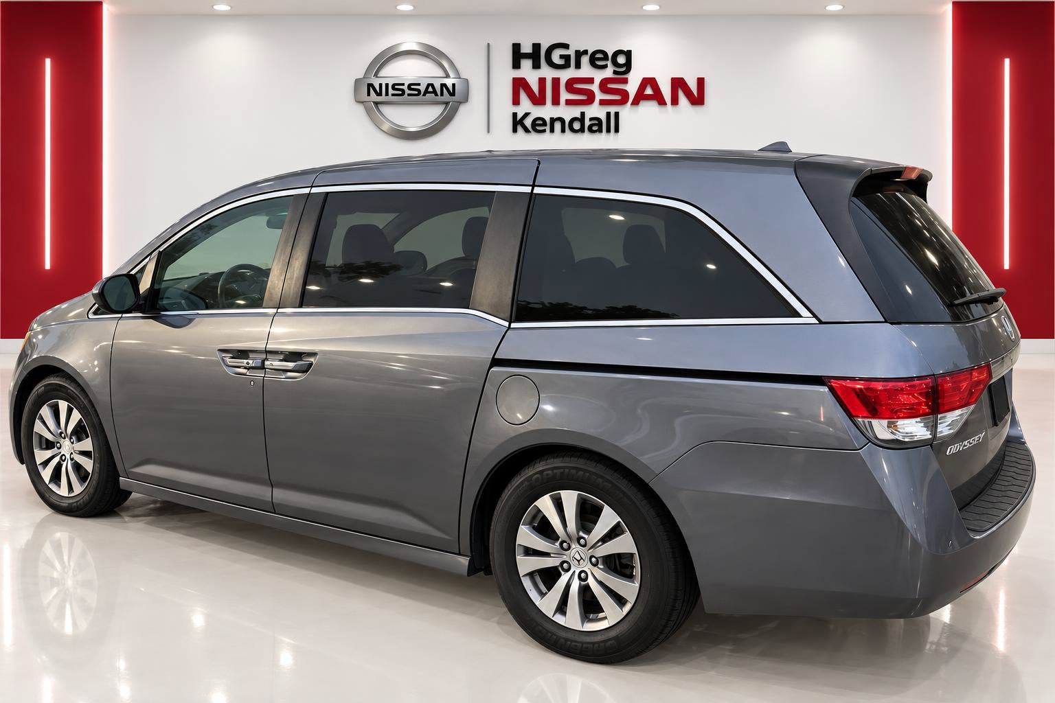 2016 Honda Odyssey EX-L