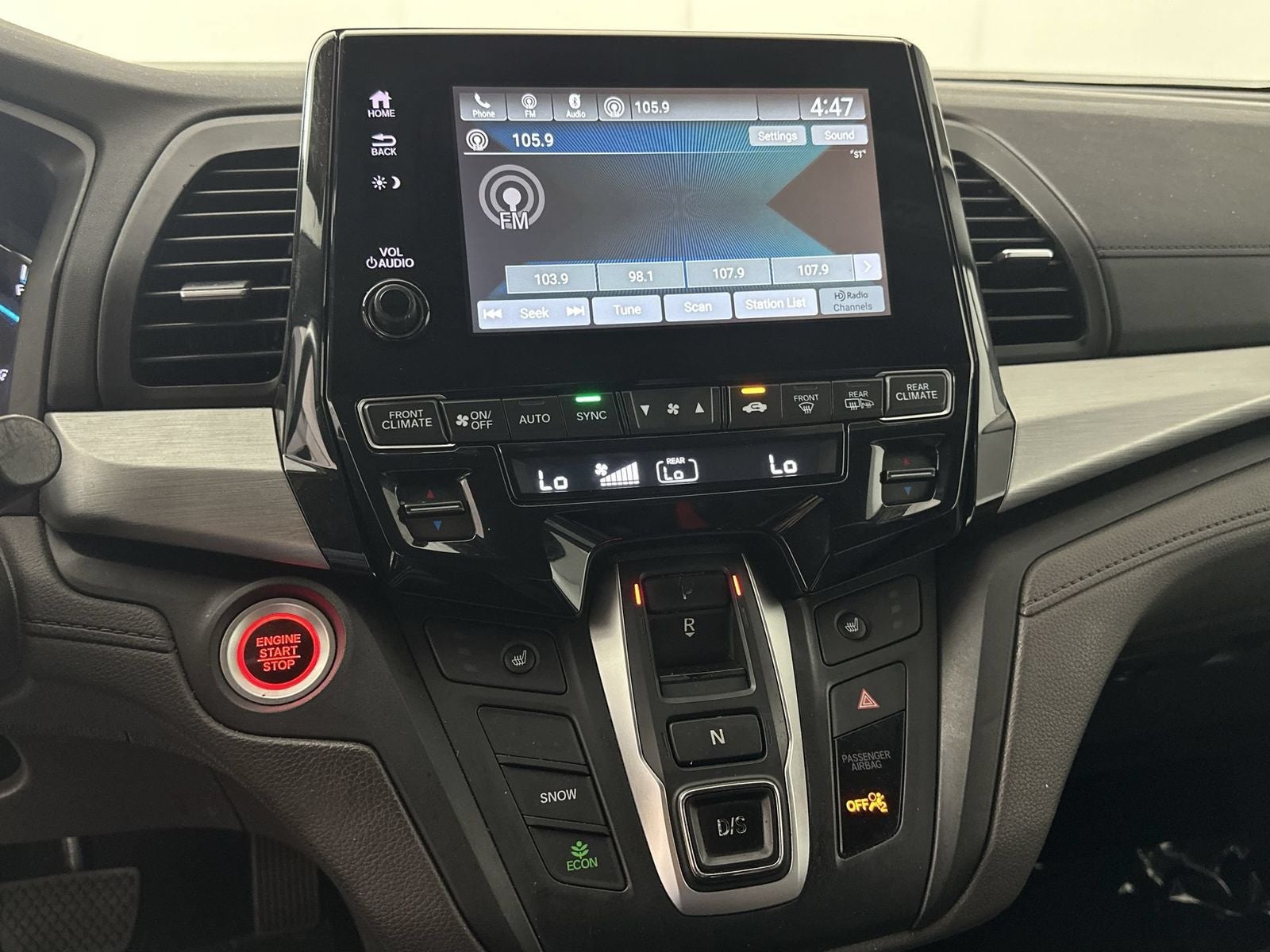 2019 Honda Odyssey EX