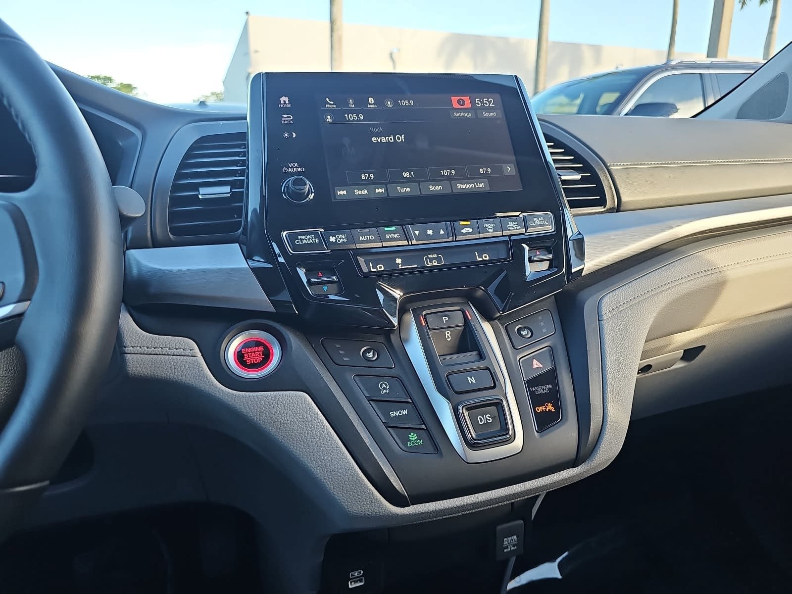 2022 Honda Odyssey EX-L