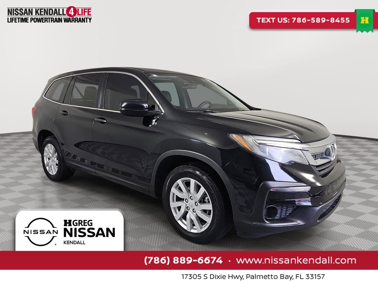 2020 Honda Pilot LX