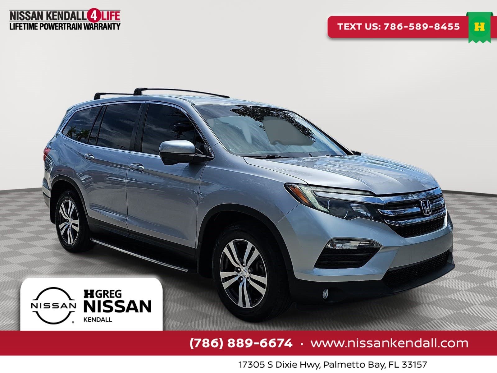 2018 Honda Pilot EX-L