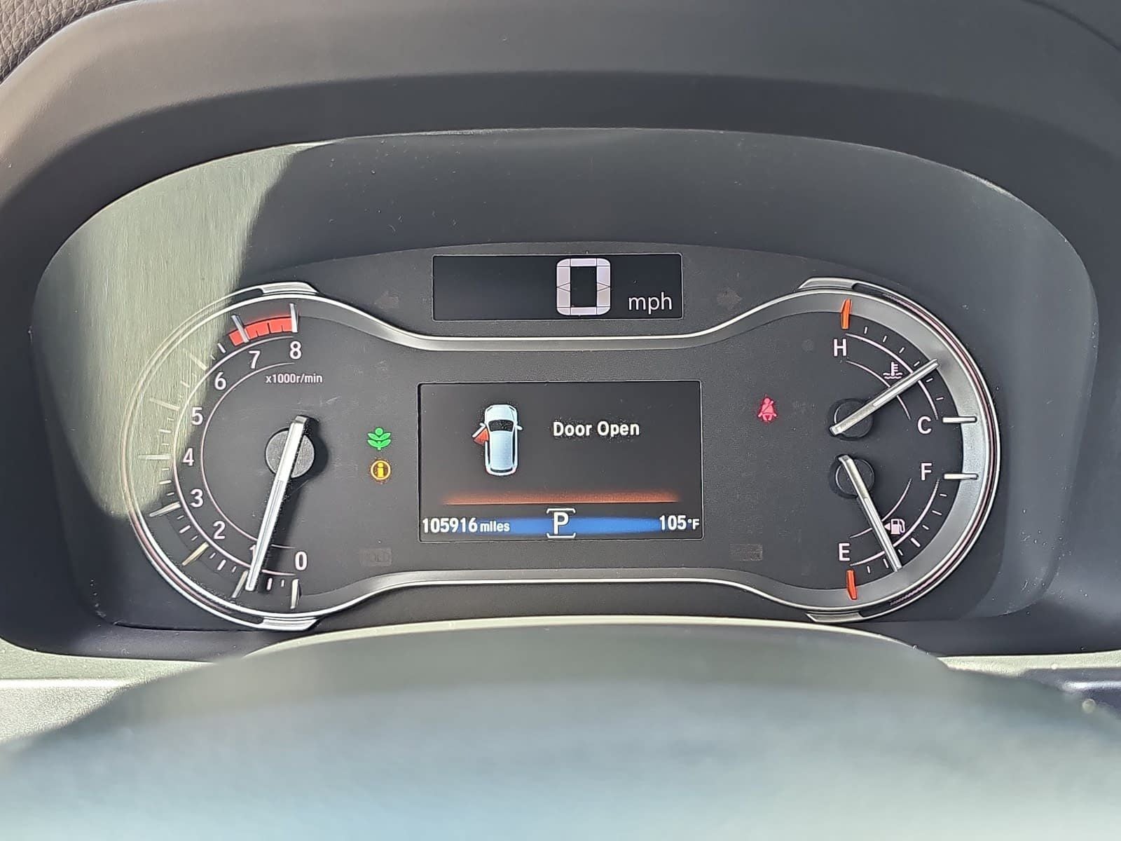 2018 Honda Pilot EX-L