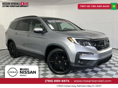 2022 Honda Pilot Special Edition