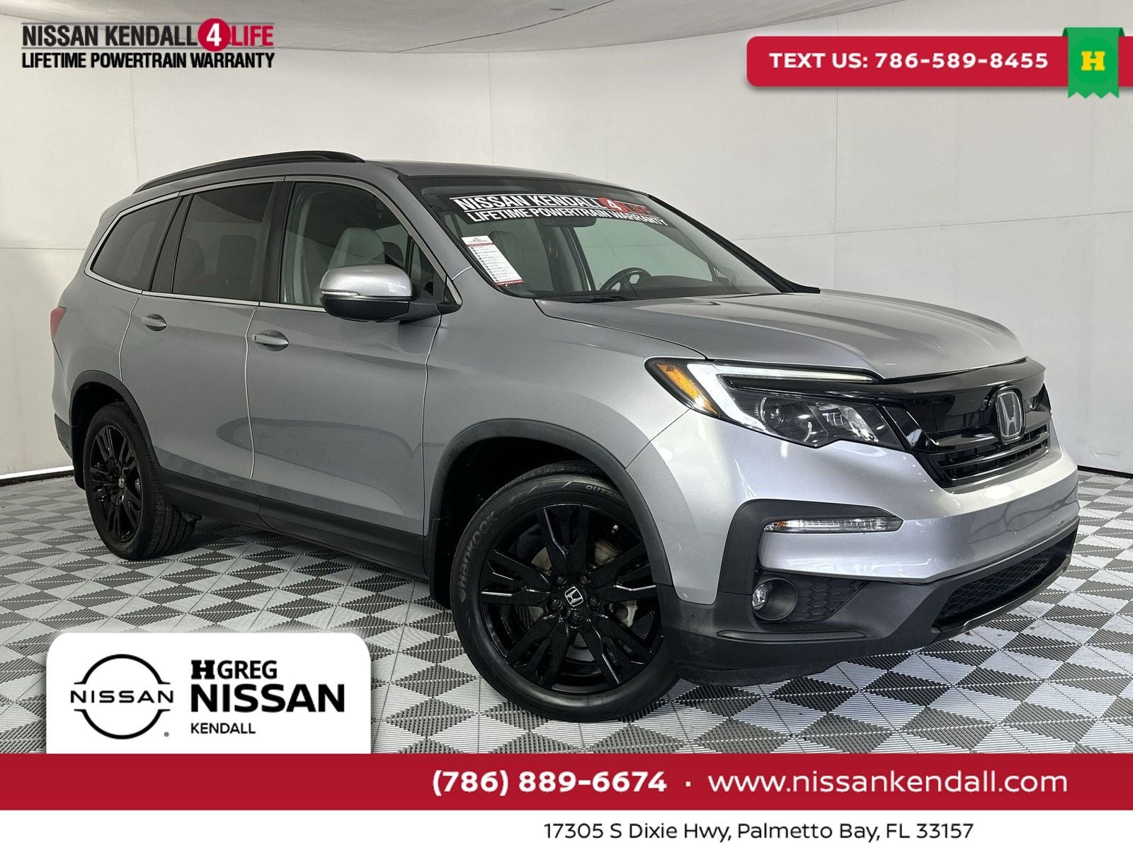2022 Honda Pilot Special Edition