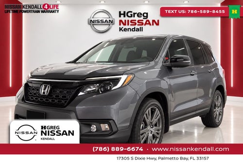 2021 Honda Passport EX-L