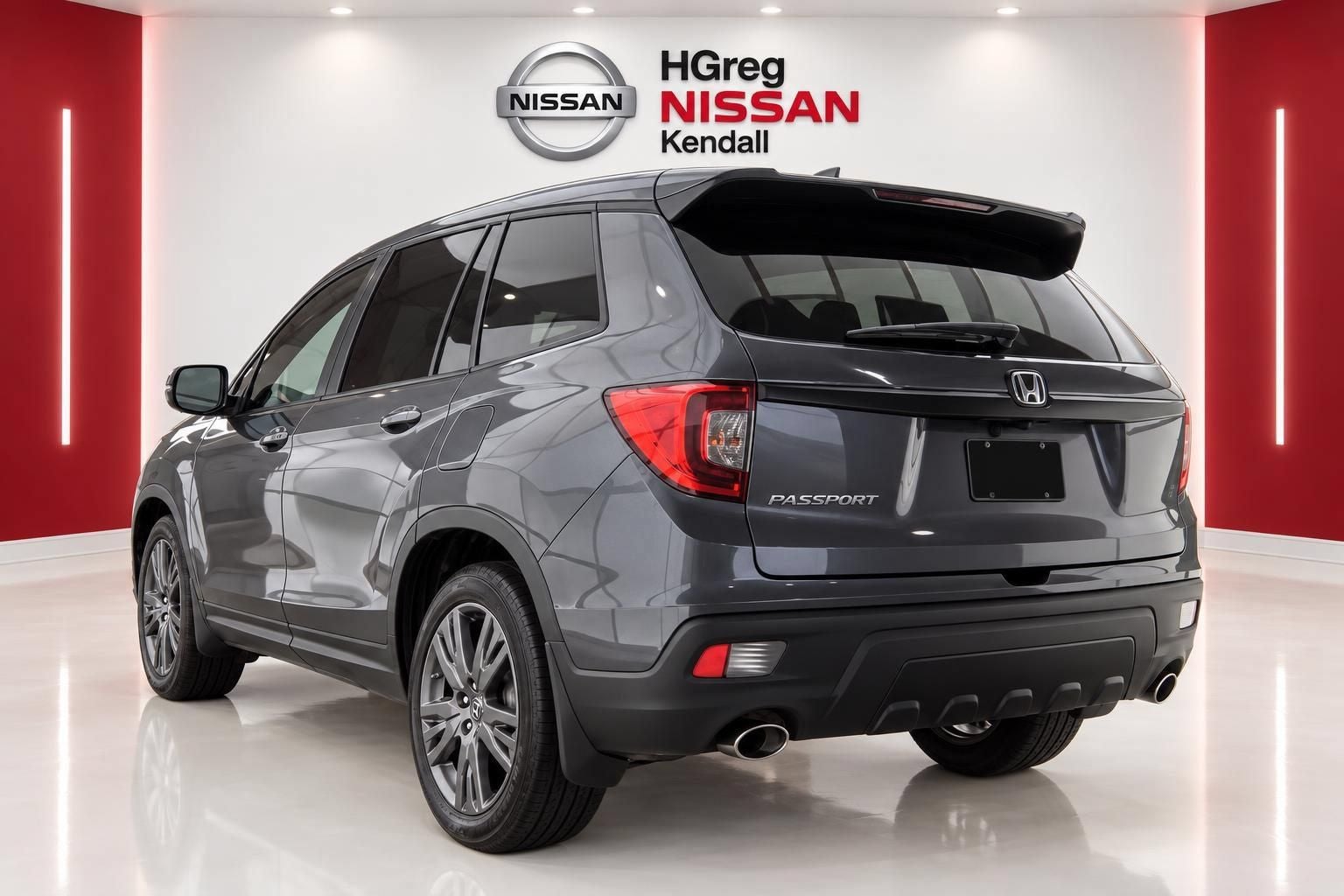2021 Honda Passport EX-L