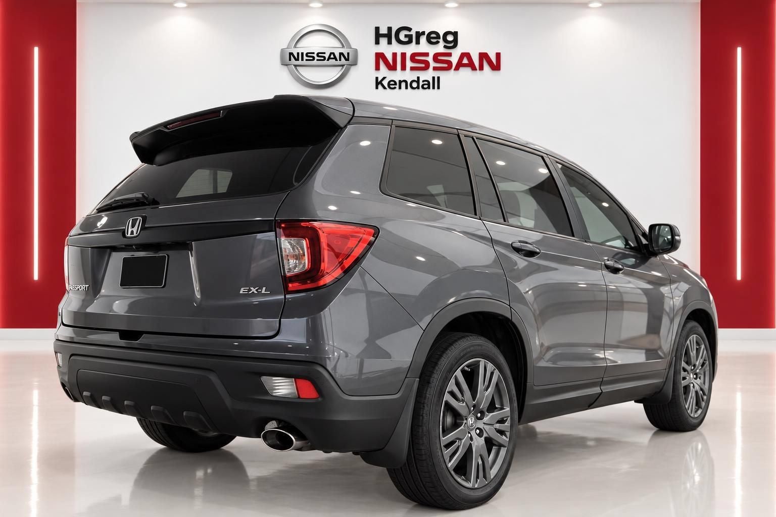 2021 Honda Passport EX-L