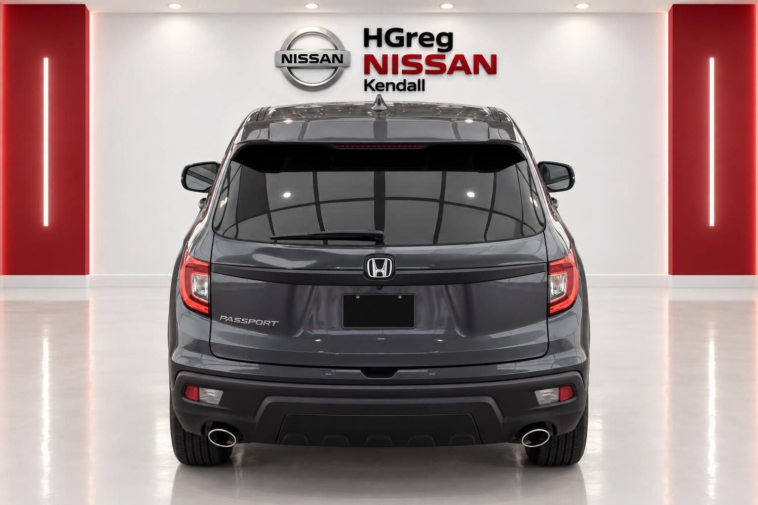 2021 Honda Passport EX-L