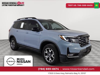 2022 Honda Passport TrailSport