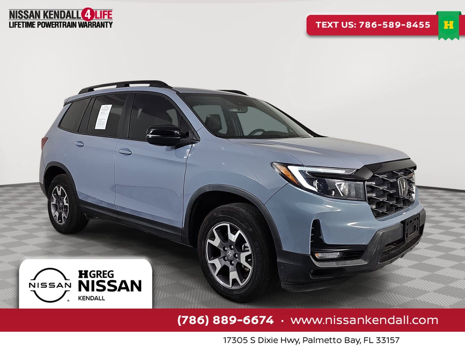 2022 Honda Passport TrailSport