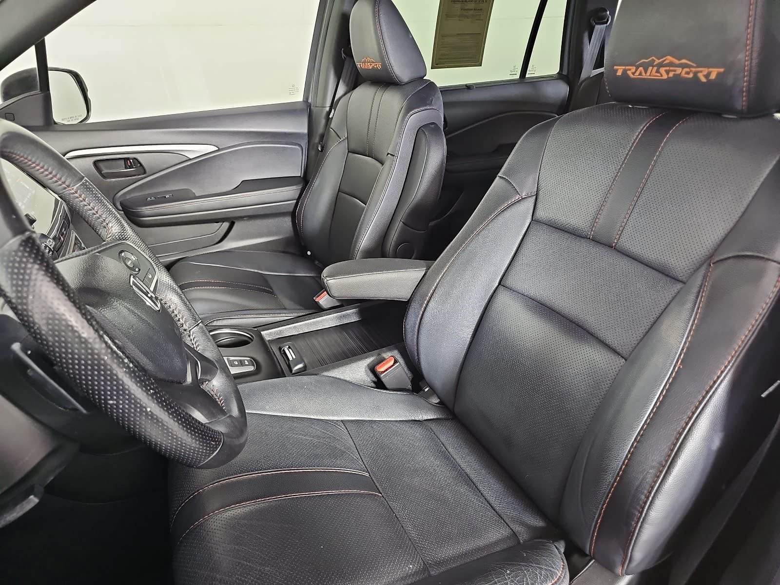 2022 Honda Passport TrailSport