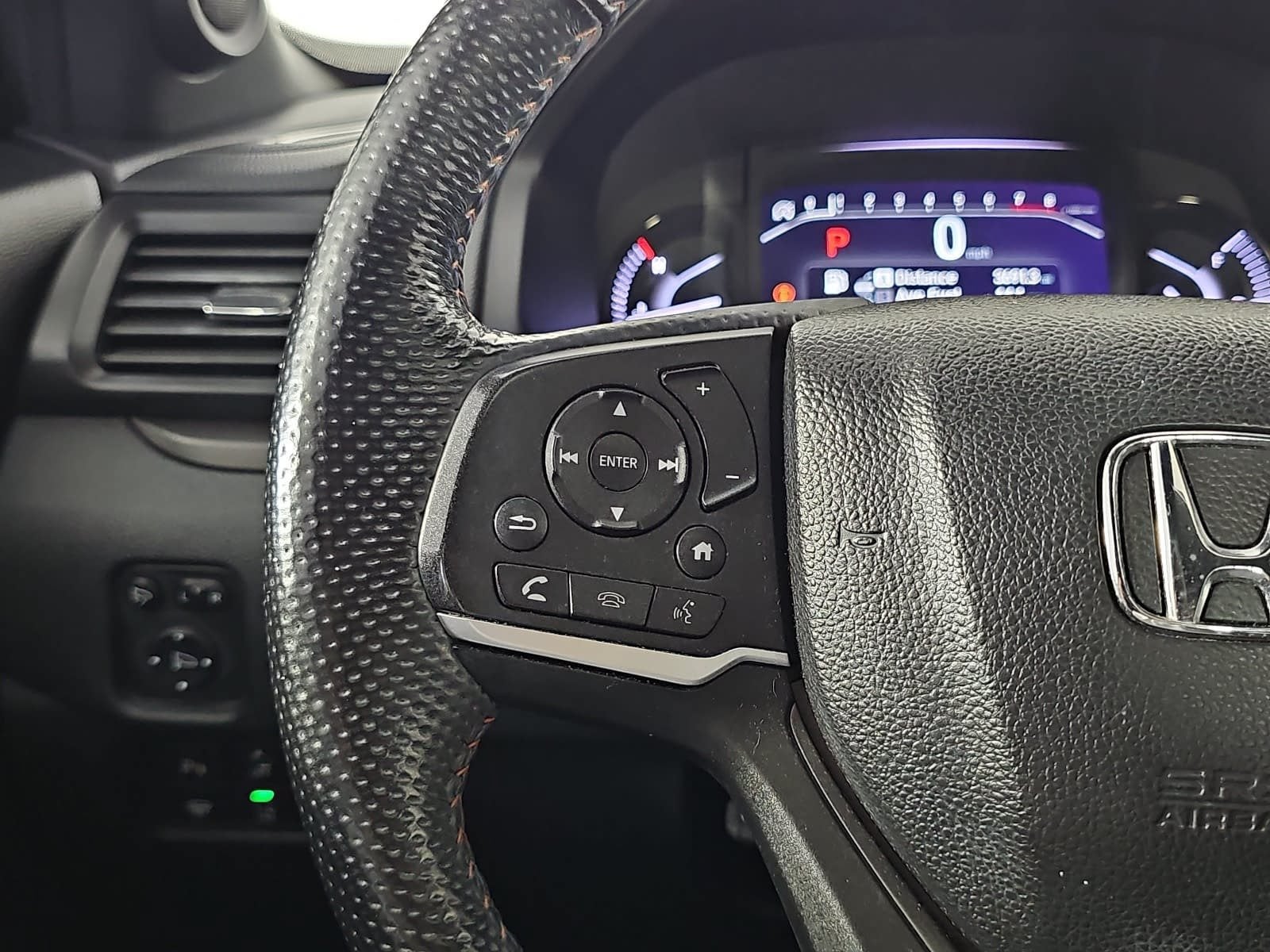 2022 Honda Passport TrailSport