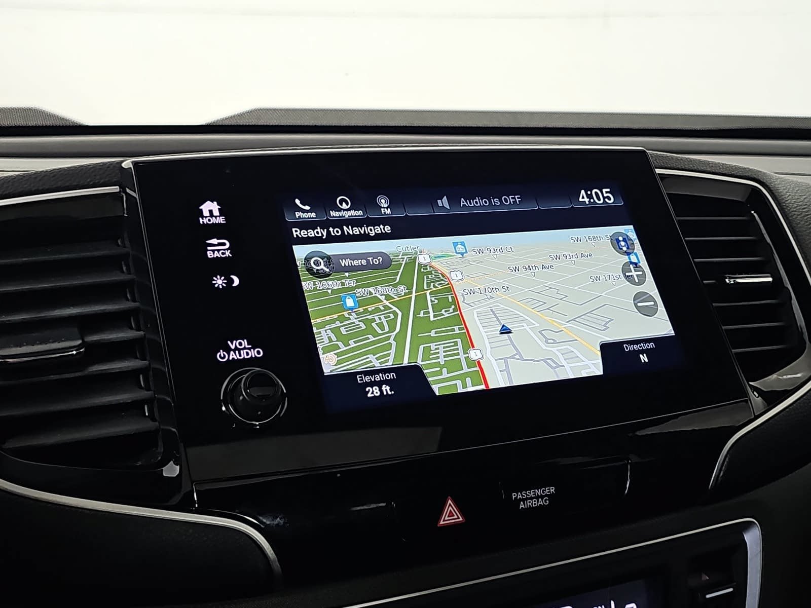 2022 Honda Passport TrailSport