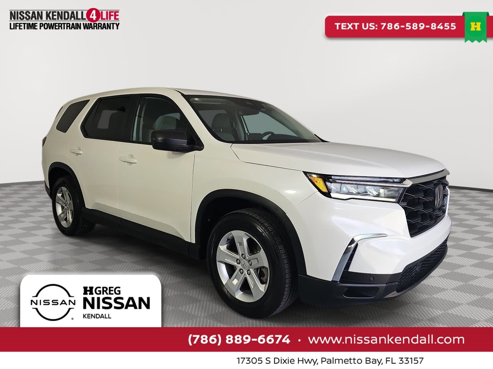 2023 Honda Pilot LX