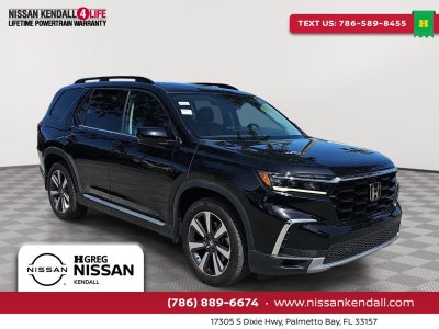 2024 Honda Pilot Touring