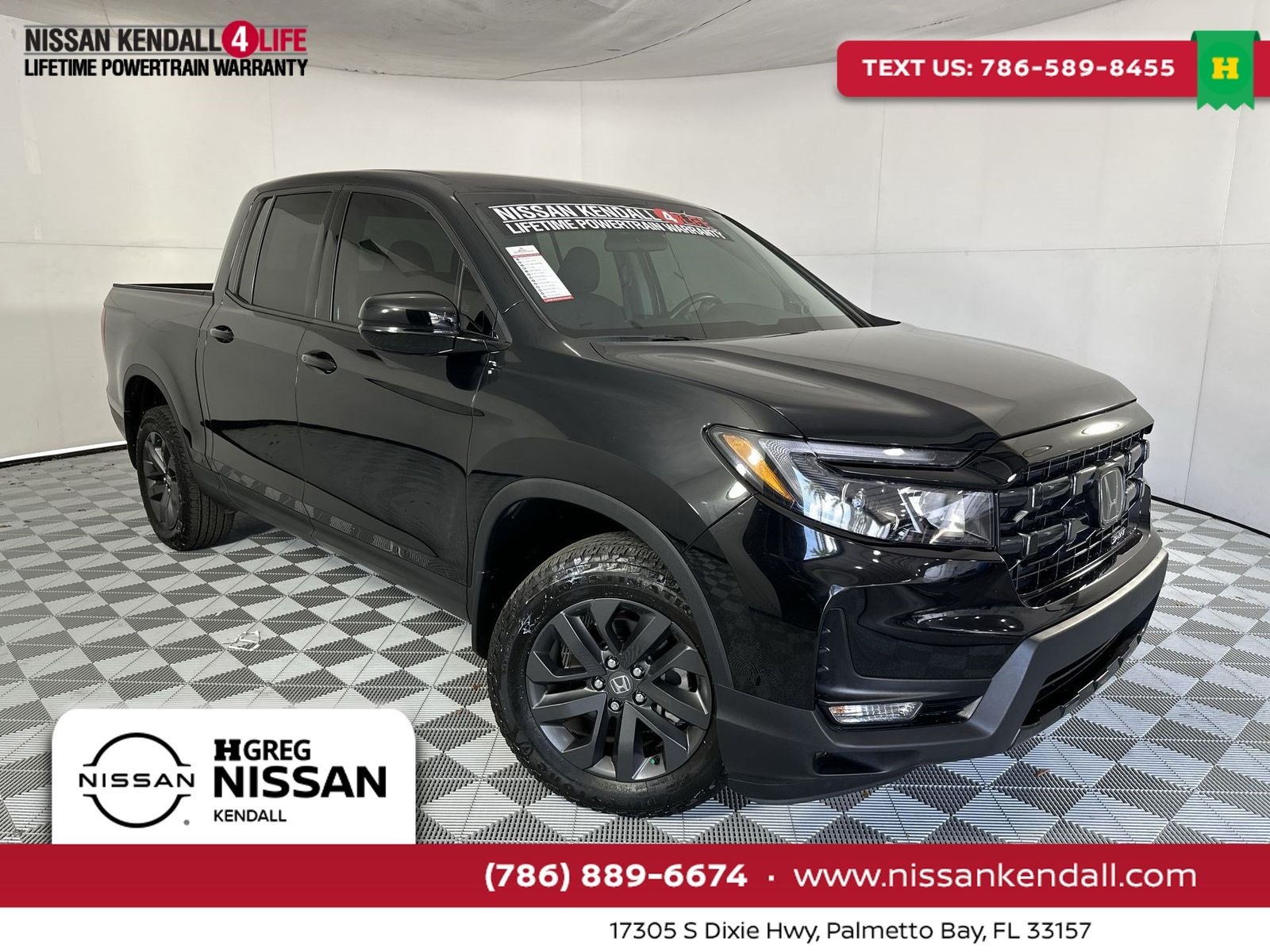 2025 Honda Ridgeline Sport