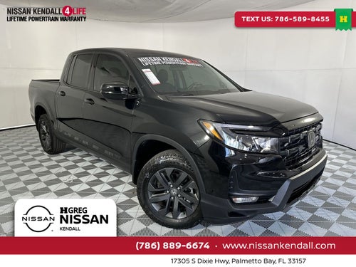 2025 Honda Ridgeline Sport