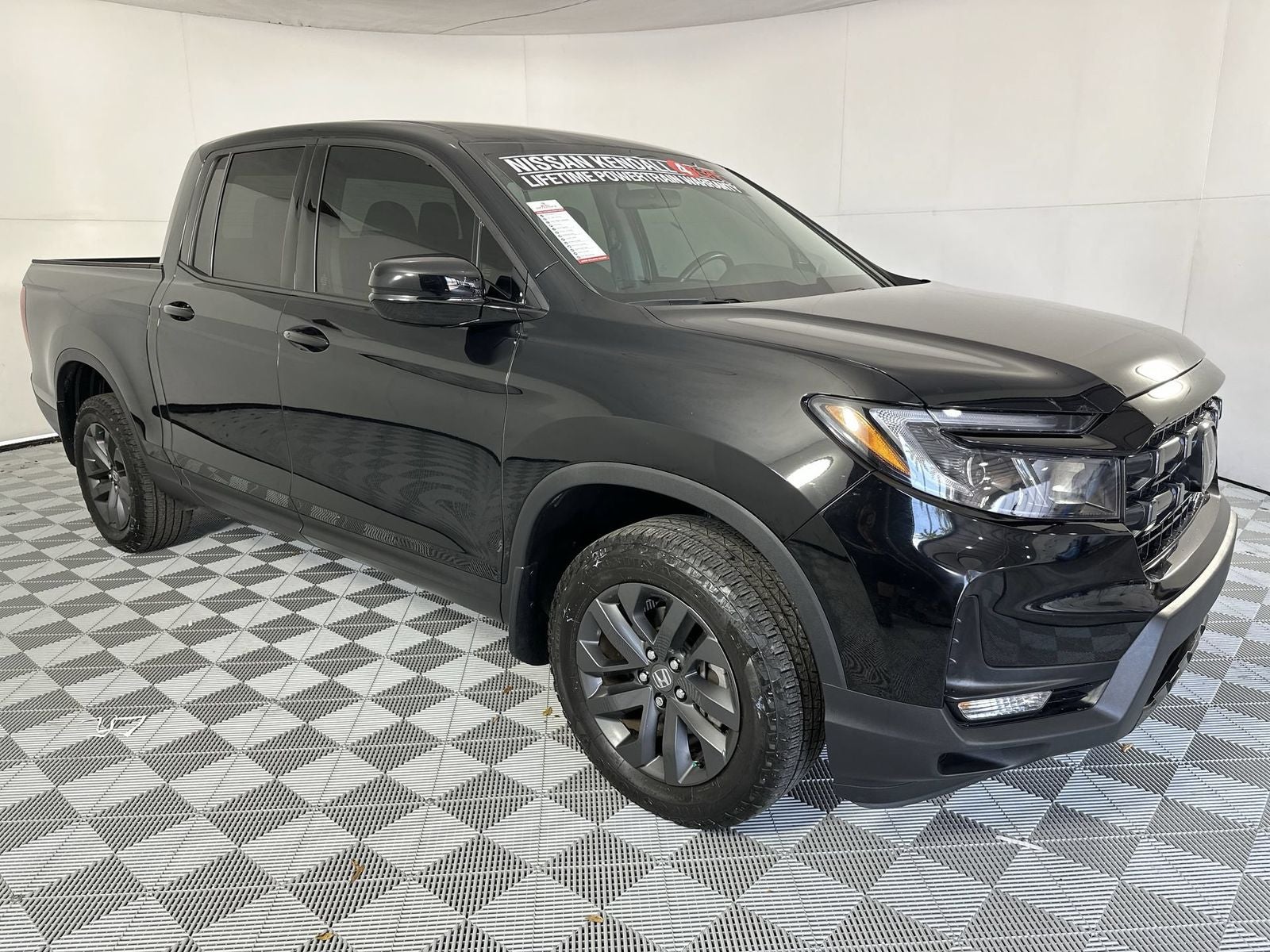 2025 Honda Ridgeline Sport