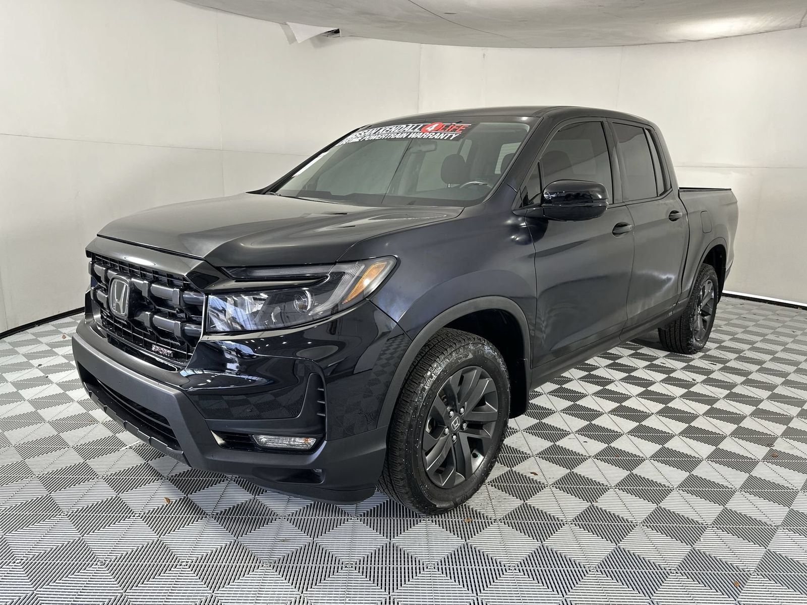 2025 Honda Ridgeline Sport