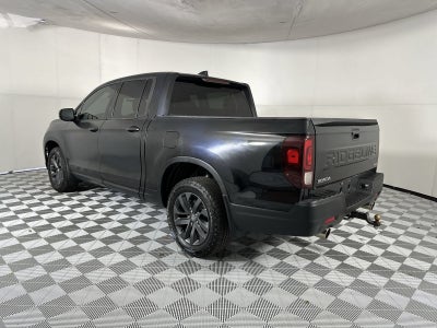 2025 Honda Ridgeline Sport
