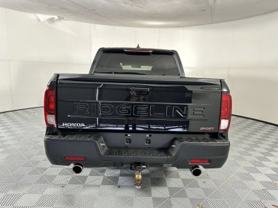 2025 Honda Ridgeline Sport
