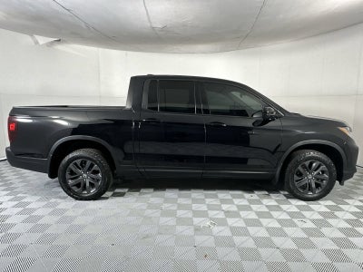2025 Honda Ridgeline Sport