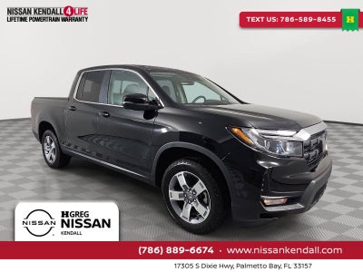 2025 Honda Ridgeline RTL