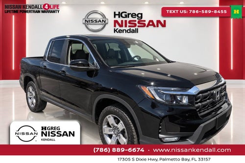 2025 Honda Ridgeline RTL