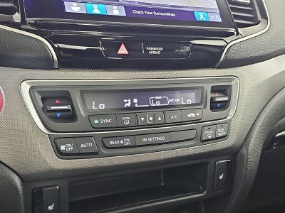 2025 Honda Ridgeline RTL
