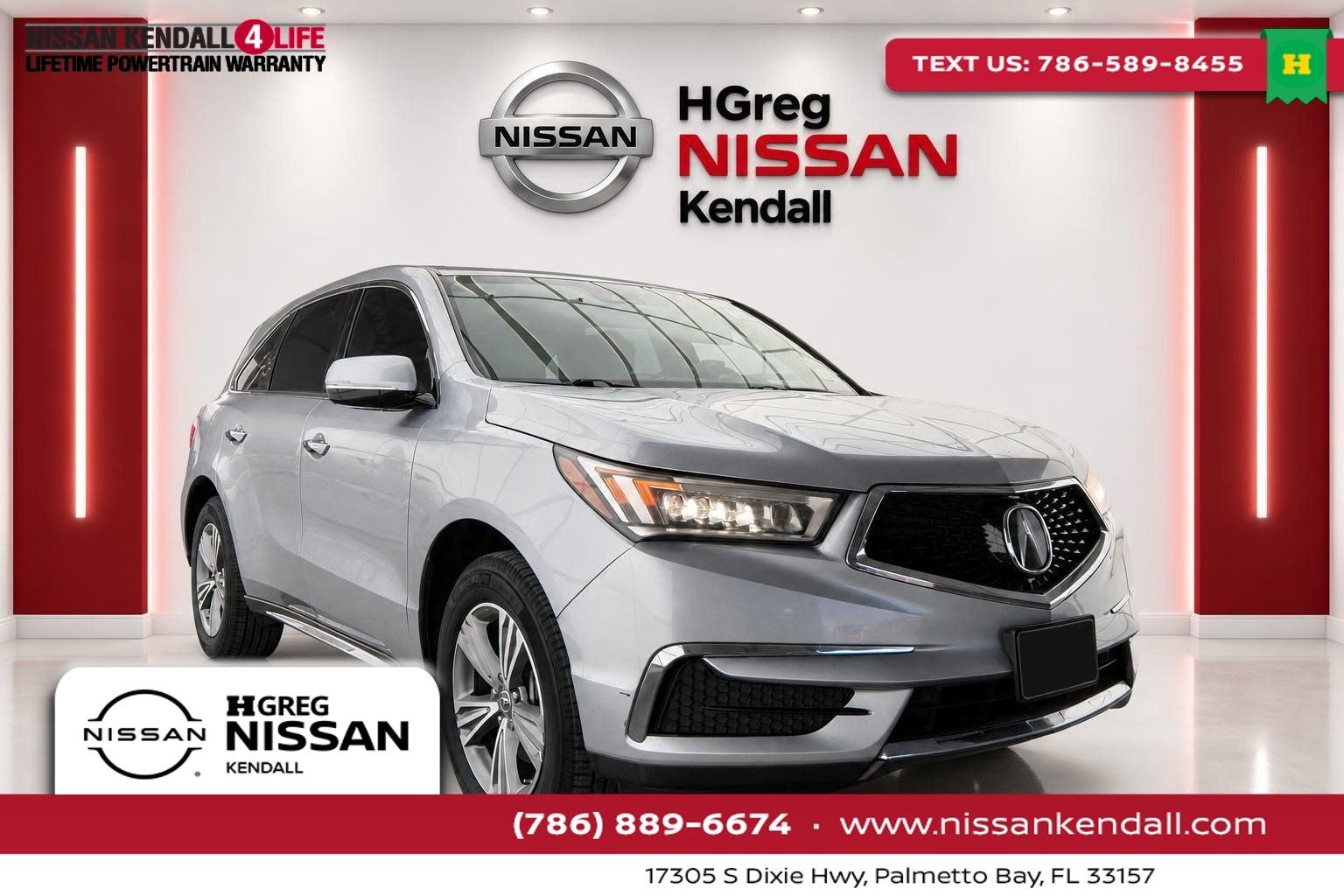 2020 Acura MDX 3.5L