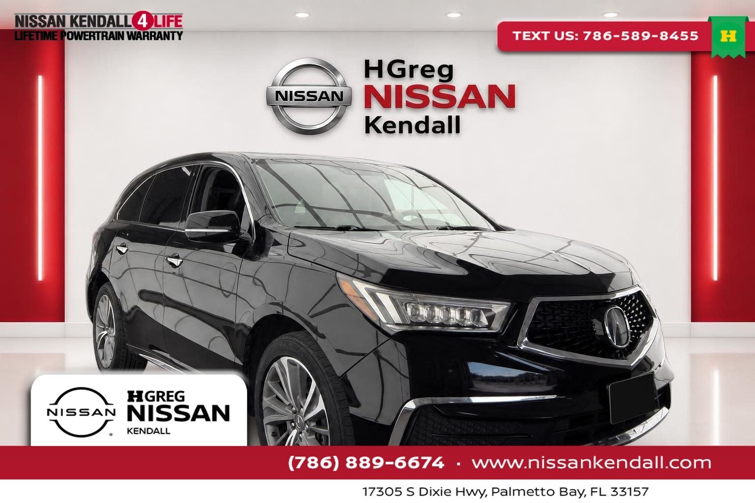 2017 Acura MDX 3.5L SH-AWD w/Technology Package