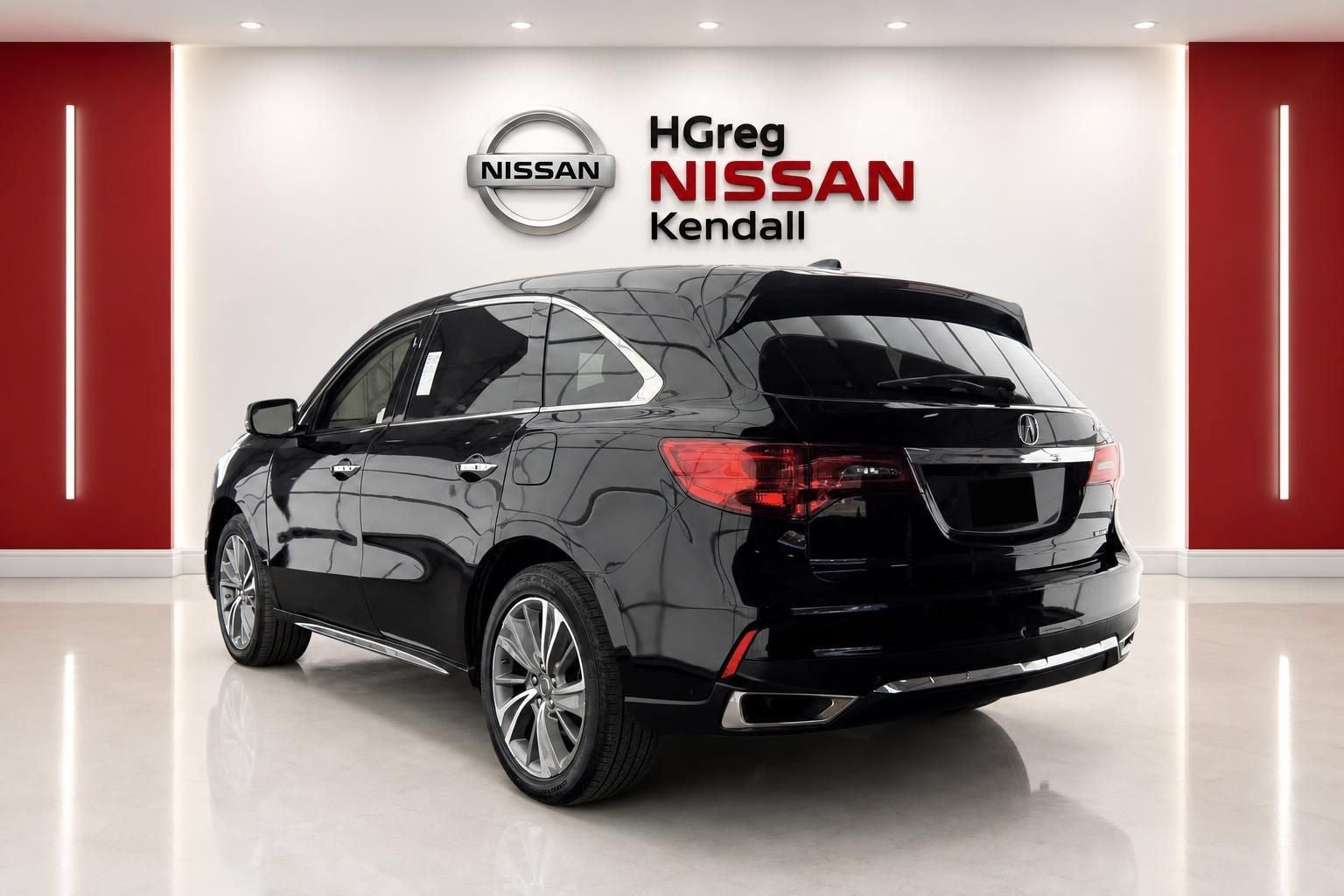 2017 Acura MDX 3.5L SH-AWD w/Technology Package