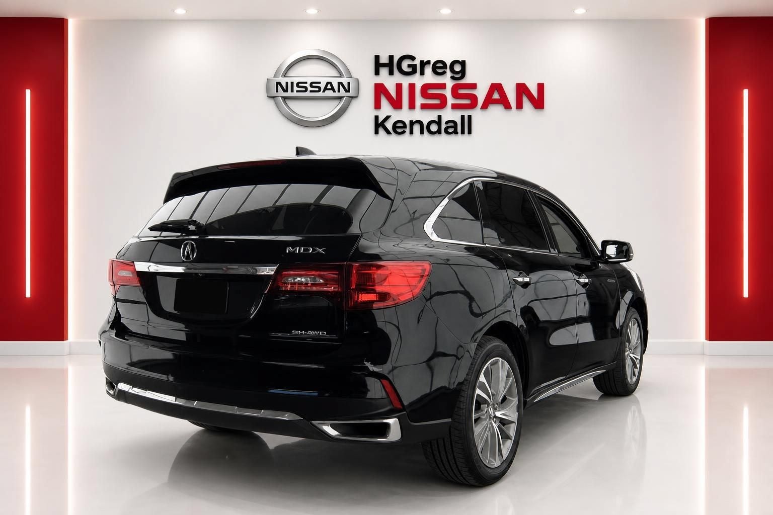 2017 Acura MDX 3.5L SH-AWD w/Technology Package