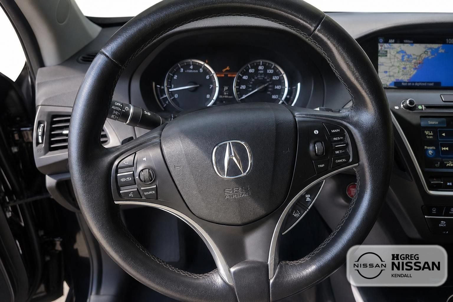 2017 Acura MDX 3.5L SH-AWD w/Technology Package