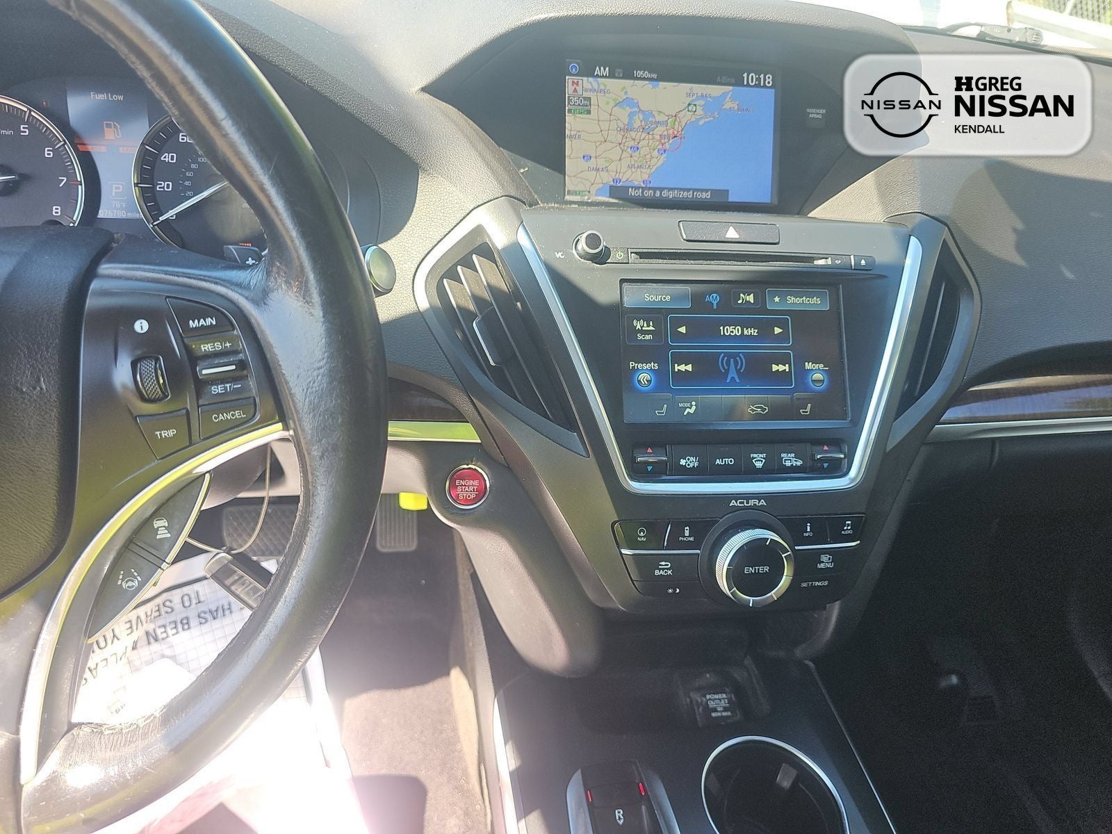 2017 Acura MDX 3.5L SH-AWD w/Technology Package