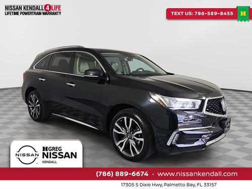 2020 Acura MDX Advance SH-AWD