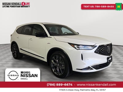 2024 Acura MDX A-Spec SH-AWD