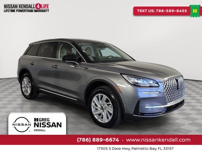 2025 Lincoln Corsair Premiere