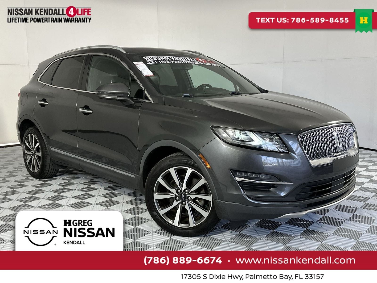 2019 Lincoln MKC