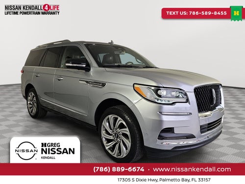 2023 Lincoln Navigator Reserve