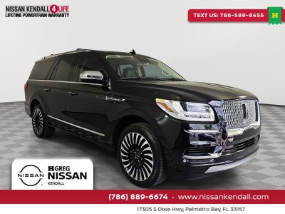 2021 Lincoln Navigator L Black Label