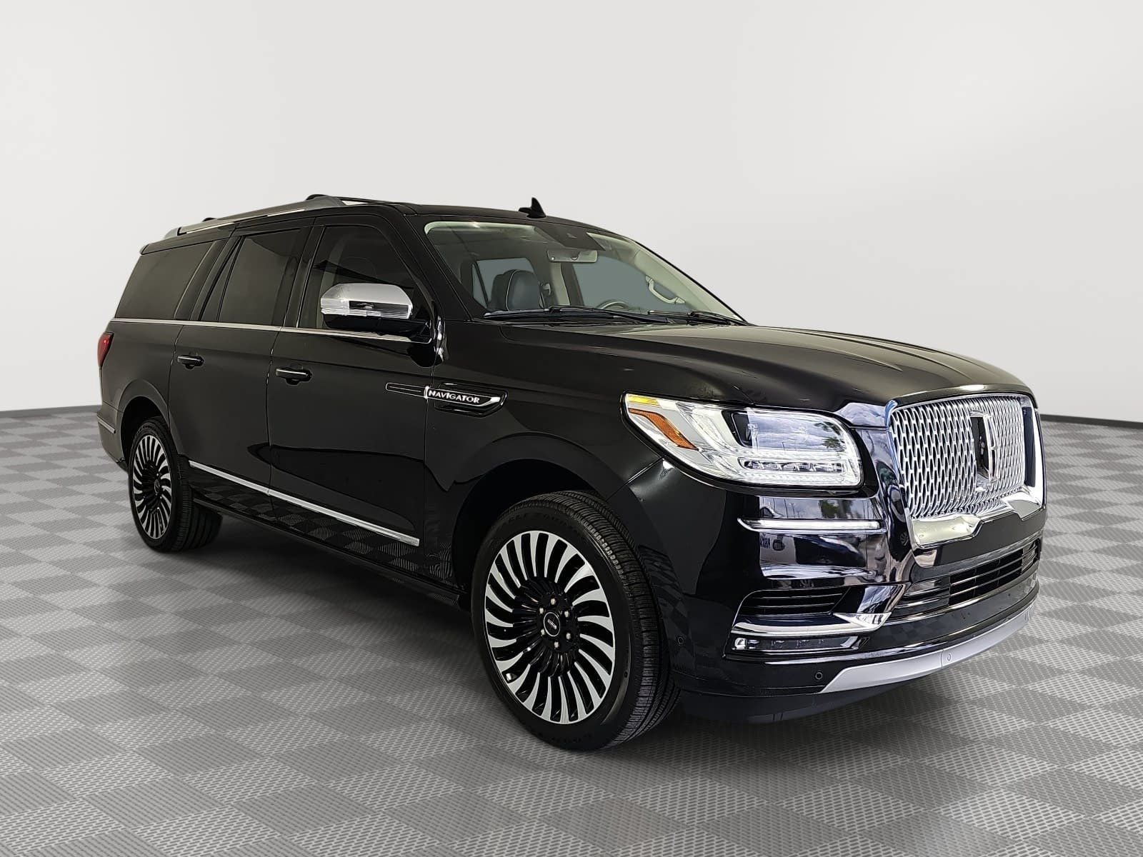 2021 Lincoln Navigator L Black Label