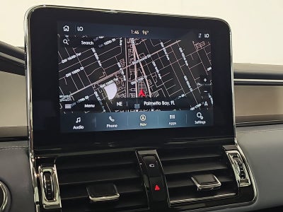 2021 Lincoln Navigator L Black Label