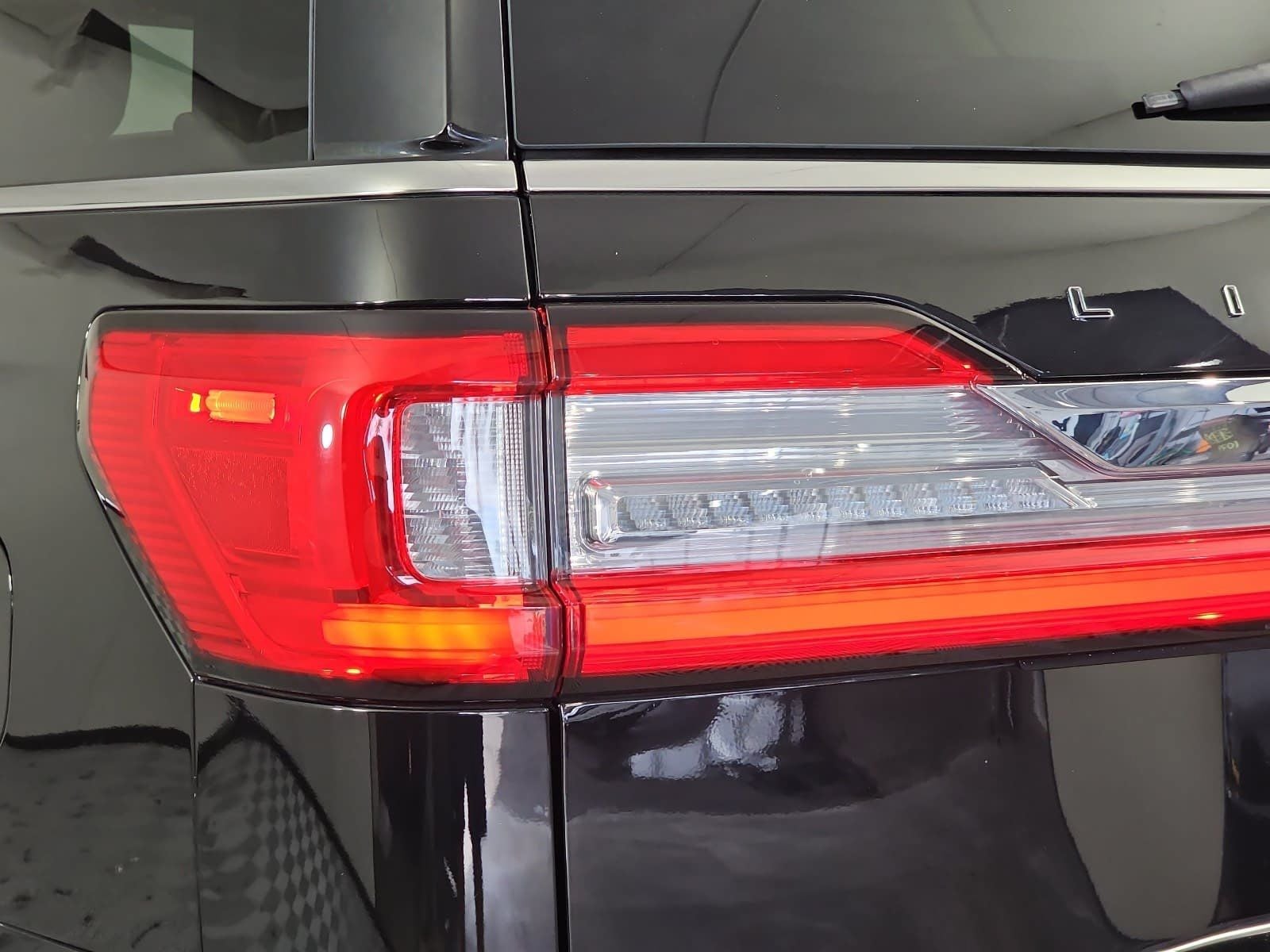 2021 Lincoln Navigator L Black Label