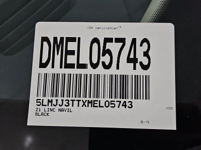2021 Lincoln Navigator L Black Label