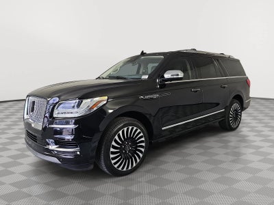 2021 Lincoln Navigator L Black Label
